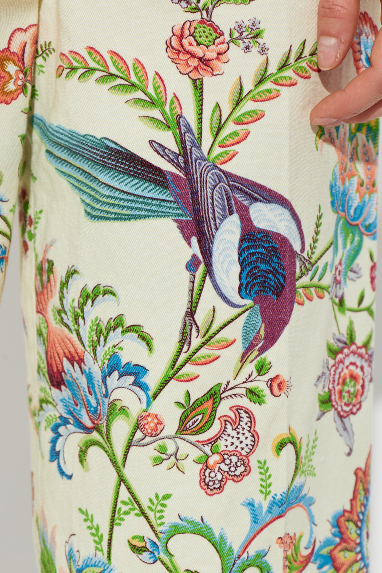 Etro Pants with a botanical motif | Women's | Vitkac